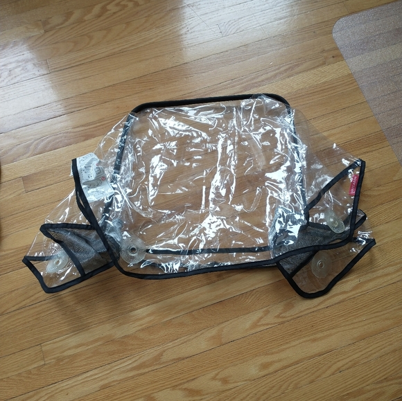 Maclaren Foot Muff & Rain Cover - Triumph & Quest - Picture 2 of 4